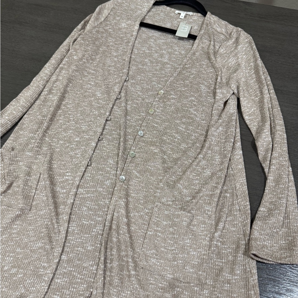 Long cardigan
